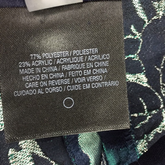 Elie Tahiti Melissa Pant Navy Sapphire 2 - Picture 5 of 6